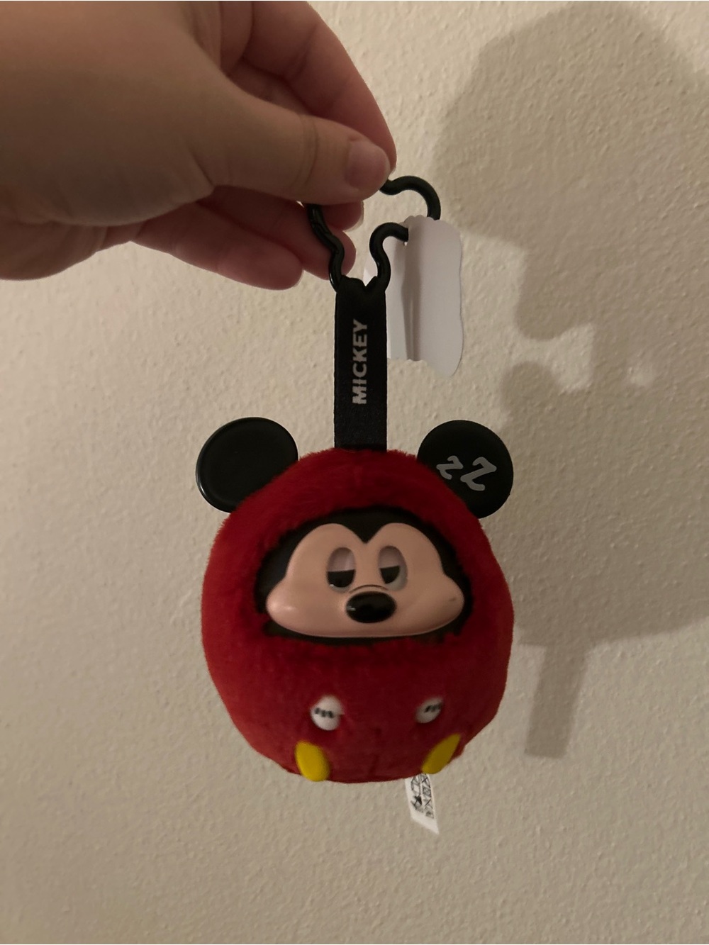 Disney ‘Fun Crash’ Series Mickey Plush Bag Charm